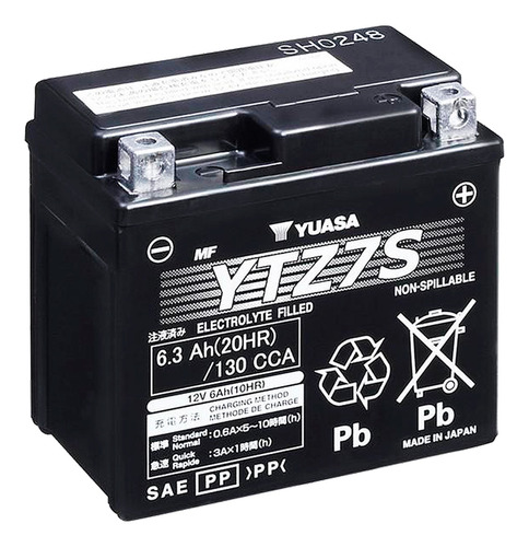 Bateria Yuasa Ytz7s Husaberg Fe 650 E Desde 2005