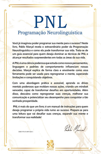 Pnl - Programação Neurolinguística
