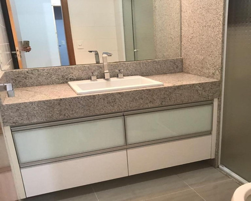 Imagem 29 de 30 de Lindo Apartamento, Totalmente Reformado Em Acabamento De Excelente Qualidade E Bom Gosto.3 Suítes,área De Lazer Completa , Portaria 24 Horas E 3 Vagas Na Garagemem Frente Ao Shoppi - Ap0118 - 68958524