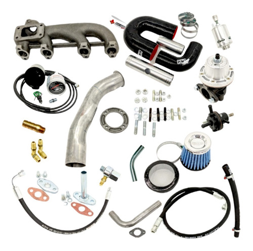 Kit Turbo Ap Mi Injetado C Ar/direção Turbina Apl Zr 766002