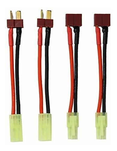 2 Pares Sharegoo Mini Conector Estilo Tamiya Deans T Pl...