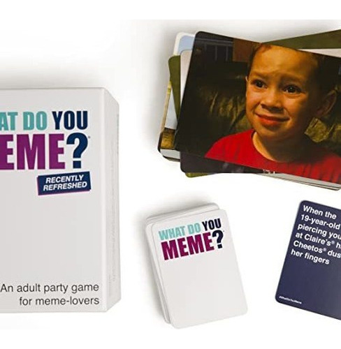 ¿qué Haces Meme? Core Game: El Divertido Juego De Fiesta P