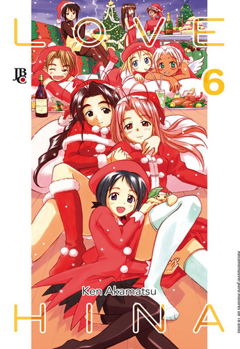 Love Hina - Especial - Vol. 6, de Akamatsu, Ken. Japorama Editora e Comunicação Ltda, capa mole em português, 2014