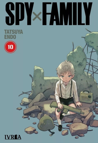 Manga, Spy × Family Vol. 10 / Ivrea