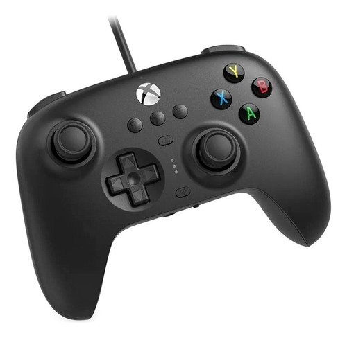 Controle 8bitdo Ultimate Com Fio Xbox One Series X/s Pc Cor Preto