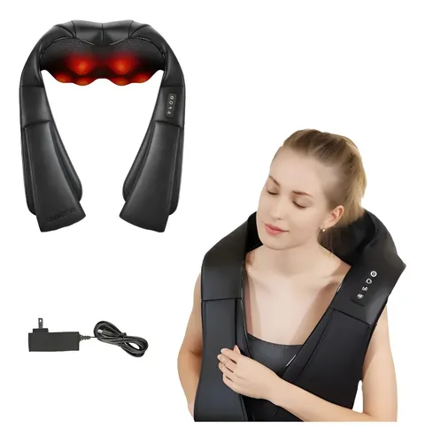 Masajeador shiatsu cuello, espalda y hombro