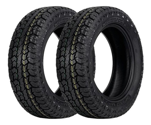 Kit 2 Pneus Speedmax Aro 15 235/75r15 W01 At 110/107q Q