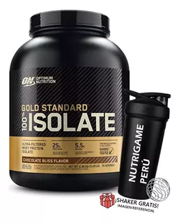 Gold Standard Isolate 5.2lb Proteina Isolatada Tienda Fisica