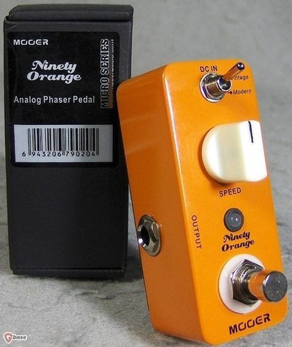 Mooer Ninety Orange Pedal Analogo Phaser  + Envio
