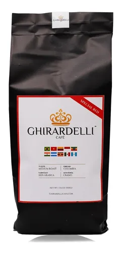Hot Sale - Café Colombia Ghirardelli Molido/grano 2kg