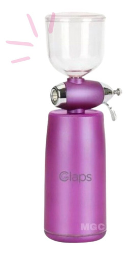 Nano Spray Atomizador De Moléculas Glaps Fucsia Hidratación 