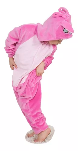 Mameluco Pijama Stitch Infantil - La tienda de Rosita
