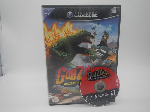 Godzilla Destroy All Monsters Melee Game Cube Gamers Code*