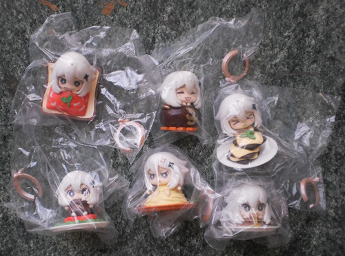 Figura Original Genshin Impact Paimon Comida De Emergencia (Usado)