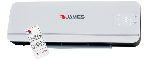 Calefactor eléctrico James CVTM 2000 PTC - 2000 W blanco 220V-240V