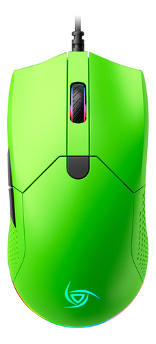 Mouse Gamer Vsg Aurora Ultraliviano Verde