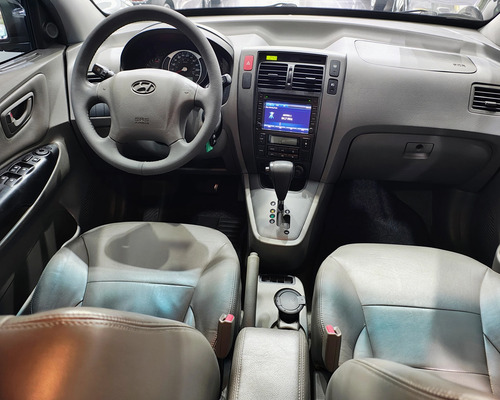 Hyundai Tucson 2.0 MPFI GLS 16V 143CV 2WD FLEX 4P AUTOMÁTICO