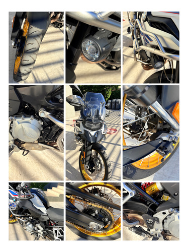 F 850 Gs 2019, C/defensas, Asistente Cambios, Pantalla Tft