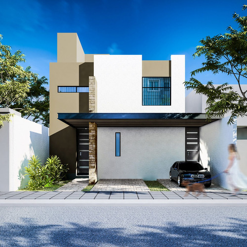 Plano De Casa Moderna Para Terreno 9x20