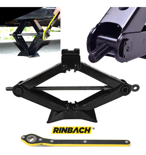 Gato Tijera + Llave De Refacción Suzuki Swift 2015