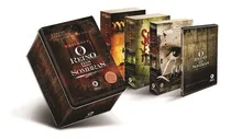 Comprar Box Trilogia o Reino das Sombras - Lata: Edição de luxo para presente, de Pinheiro, Robson. Trilogia O Reino das Sombras, vol. 1, 2 e 3. Editorial Casa dos Espíritos Editora Ltda, capa mole em portugu