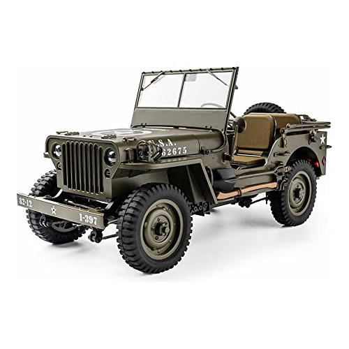 Fms Rochobby Rc Coche Mb Scaler Willys Jeep Control 54sfc