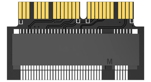 Placa Adaptadora M.2 Nvme A Ahci Para Macbook Air/pro 2013-2