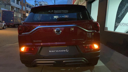 Ssangyong Korando Ii Elite 5 Pas 5 P Aut 4x2 1500 Cc Tg Fe