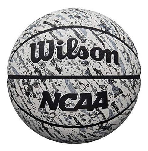 Wilson Ncaa Unidad Splatter Basketball - Tamaño 7 - 29.5