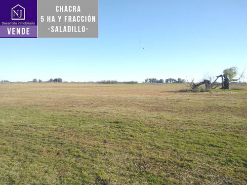 Imagen 4 de 7 de Vendo Chacra En Saladillo, Muy Buena Ubicacion