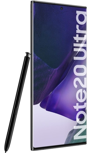 Imagen 6 de 9 de Celular Liberado Samsung Note 20 Ultra Negro 6,9 256 Gb