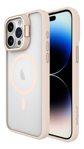 Funda Prodigee Kickit Rose + Mag Para Iphone 15 Pro Max Rosa Claro 15 Pro Max