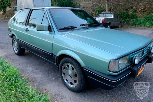 Vw Gol Gts 1990 90 - 199.000 Km - Com Ar E Direção