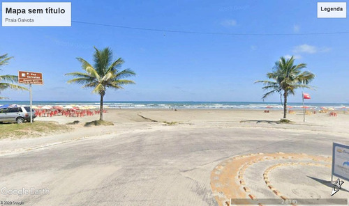 Itanhaem- Praia Gaivotas- Itanhaém - Terreno  Lado  Praia 280m