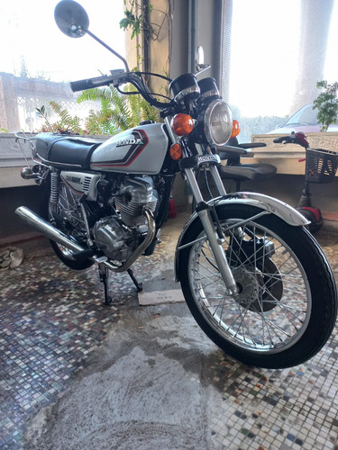Honda 125 Ml 1982 Modelo Bolinha Reliquea