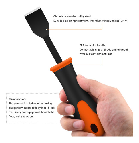 (1 #mold) Raspador De Juntas De Serviço Para Limpeza E Raspa