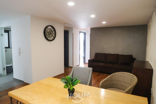 Imagen 2 de 30 de Departamento En Vertiz Narvarte, Benito Juárez Con 2 Recámaras, 72 M², Id: 34385