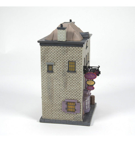 Edificio Iluminado Madam Malkin Harry Potter 19.56 Cm Multic