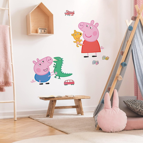 Compañeros De Cuarto Peppa The Pig Peppa Y George Playtime P