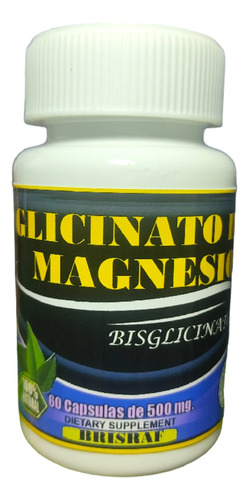 Glicinato Magnesio - Unidad a $727