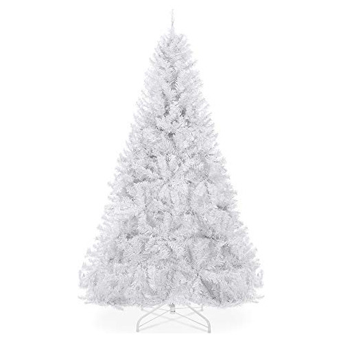 Árbol De Navidad Artificial Premium Blanco Abeto De 6 ...