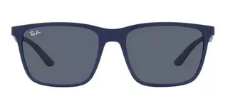 Lente De Sol Ray-ban 0rb4385 Protección Uv Para Hombre