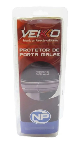 Adesivo Protetor Porta Malas Veikko Polo 2018 2022 Incolor