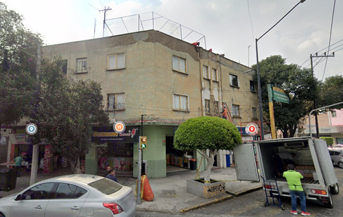 Departamento En Col. Obrera Cuauhtémoc Cdmx. Remates Exclusivos, Tu Nuevo Hogar Te Espera.