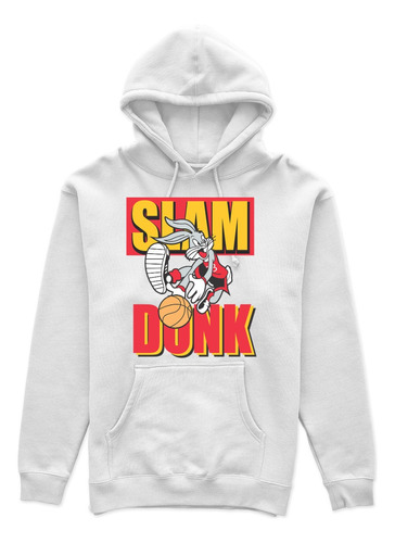 Canguro Slam Dunk Bugs Bunny Memoestampados