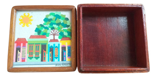 Espectacular Caja Decorativa De Maracaibo