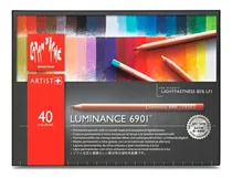 Comprar Caran D'ache Luminance 6901 Set 40 Lápices Profesionales