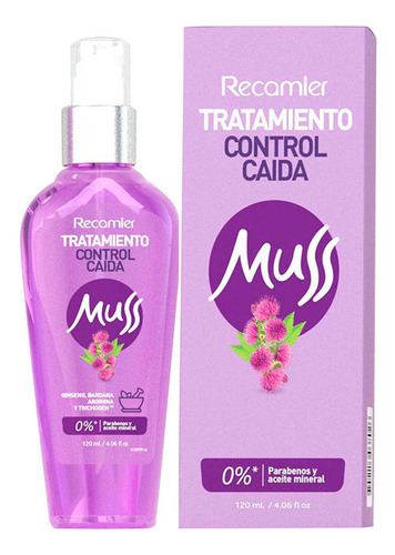 2tratamiento Muss Control Caída - mL a $291