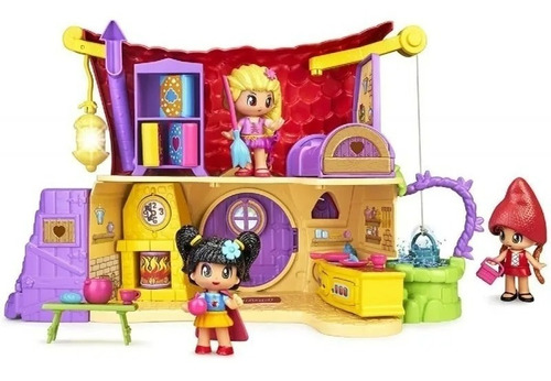 Pinypon Casita De Cuentos Con 1 Figura Blancanieves P16253