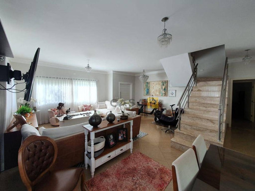 Casa Com 4 Dormitórios À Venda, 450 M² Por R$ 5.000.000,00 - Condomínio Terras De Siena - Santa Bárbara D'oeste/sp - Ca0959